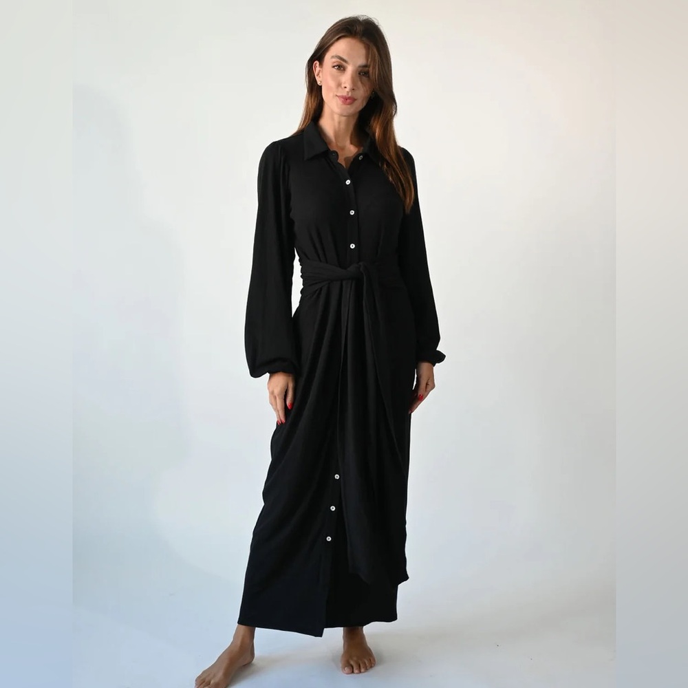 Bytess Waffle Knit Kiara Dress